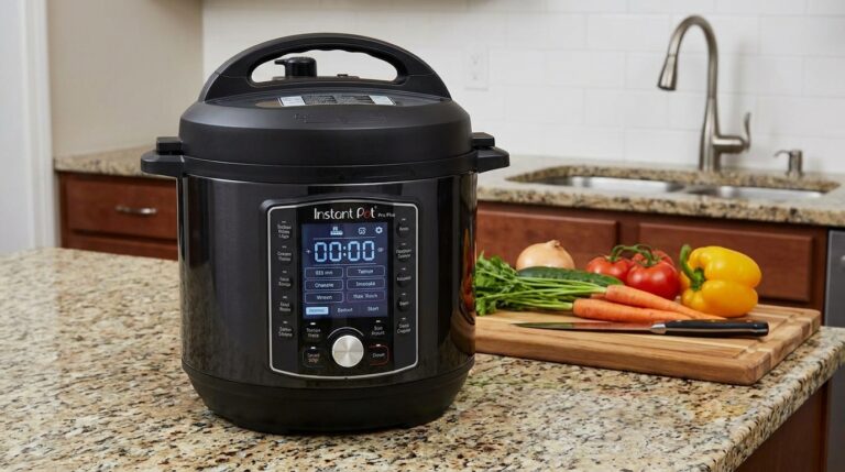 Instant Pot Pro Plus 6 Qt 10-in-1 Electric Pressure Cooker – A Connected Kitchen Essential