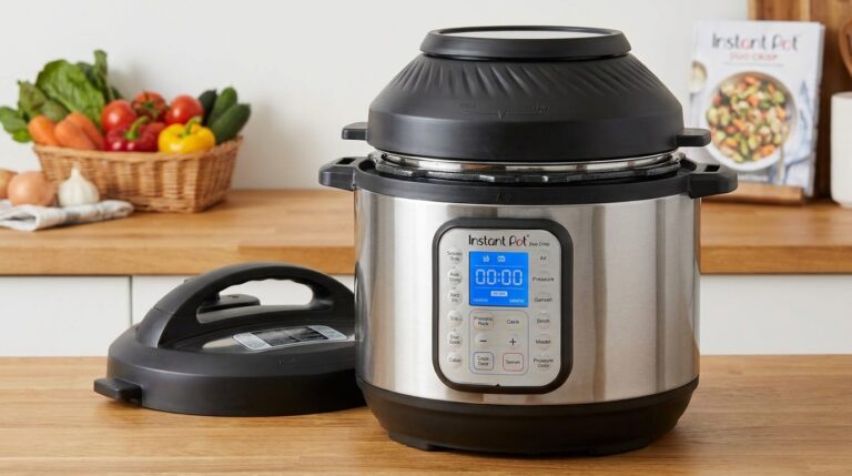 Instant Pot Duo Crisp 6 Qt 11-in-1 Air Fryer + Pressure Cooker – A Versatile Kitchen Powerhouse