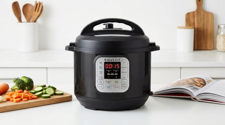Instant Pot Rio Mini 4 Qt 7-in-1 Electric Pressure Cooker – A Compact Choice for Small Households