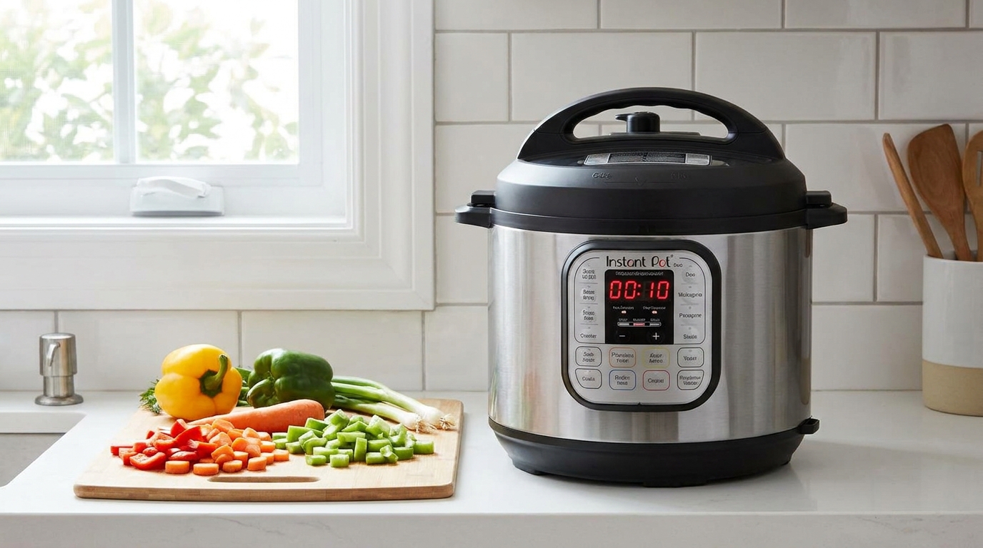 Instant Pot Duo 6 Qt 7-in-1 Electric Pressure Cooker – A Versatile Kitchen Essential